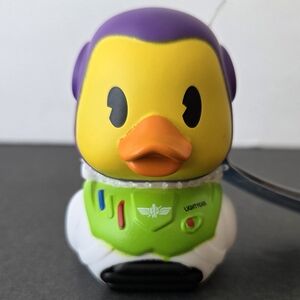 Disney Buzz Lightyear Purple Ducky 3" Figure New w/ Tag